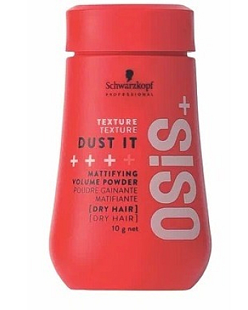 Schwarzkopf Osis+ Dust it - Моделирующая пудра для волос с матовым эффектом 10 гр - hairs-russia.ru